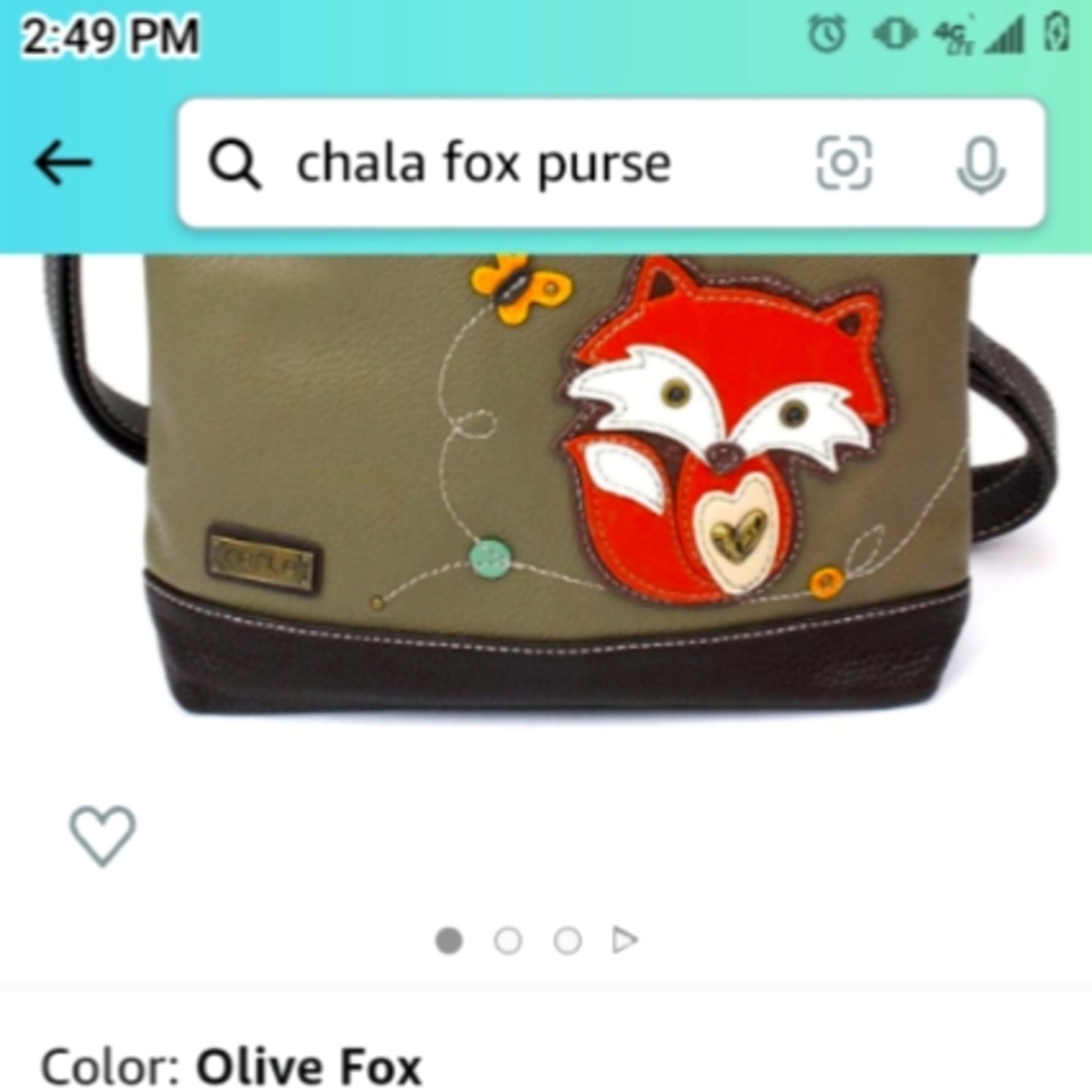 Chala FireFox Handbag